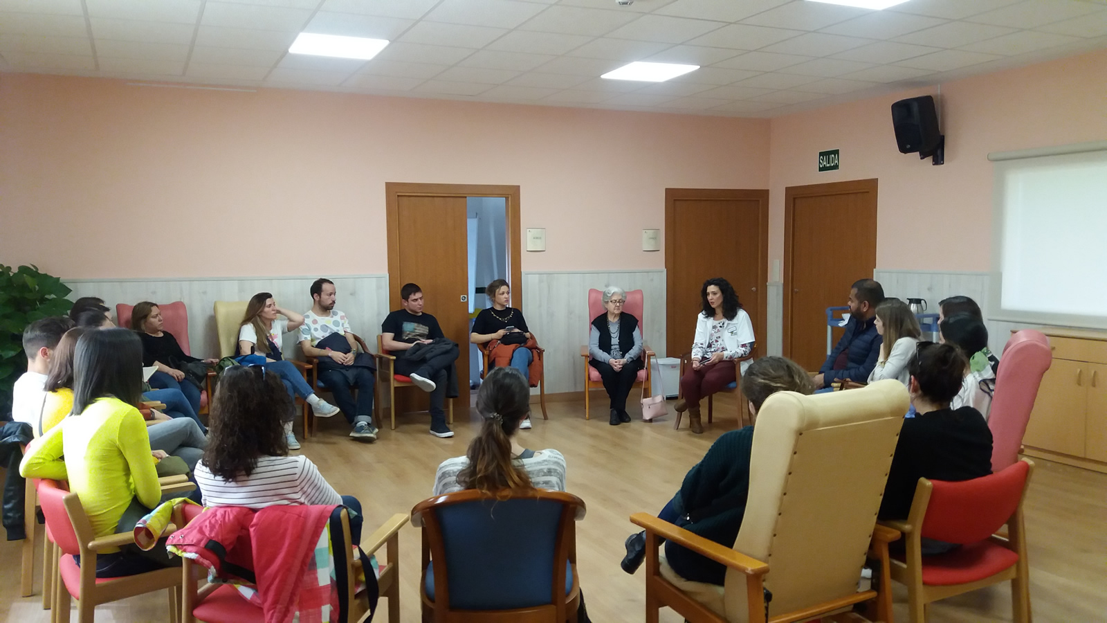 Jornadas y cursos externos para profesionales